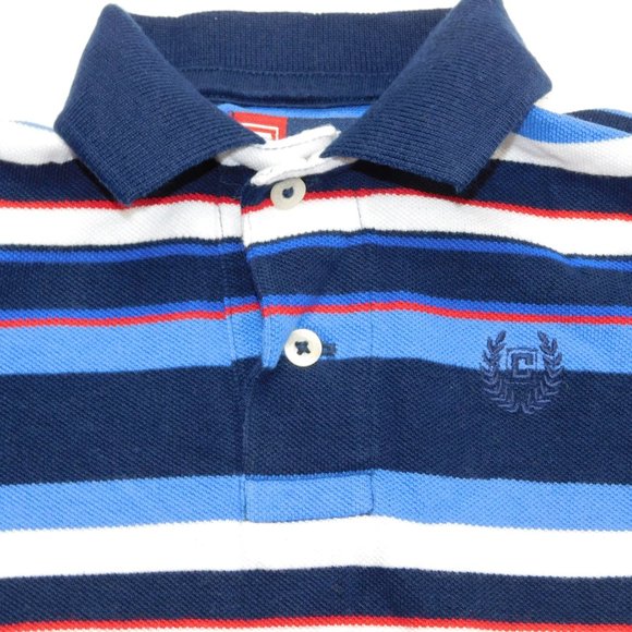 Baby Boy 12 Months Chaps Polo Shirt Blue White - Picture 4 of 6